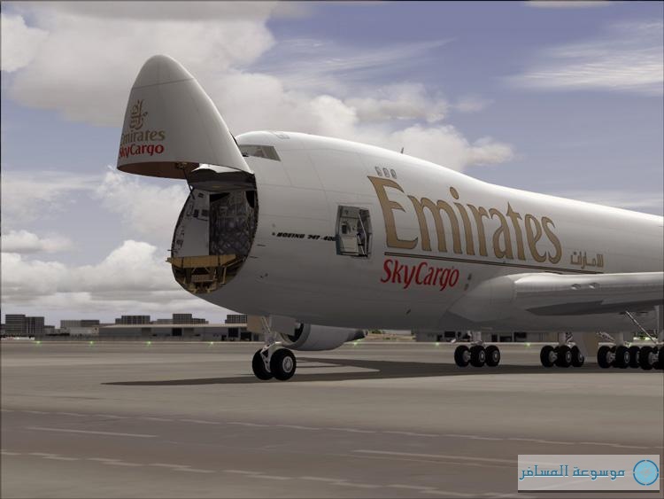 الإمارات للشحن الجوي