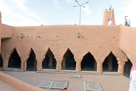 مسجد الهلالية بعد الترميم