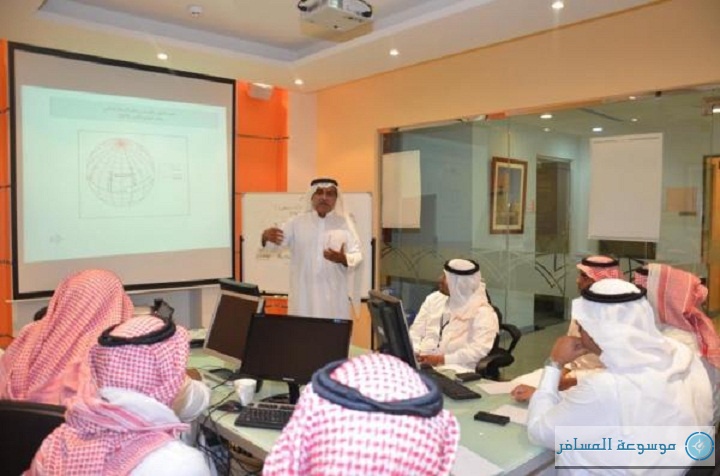 دورة تدريبية في الـ(GIS)