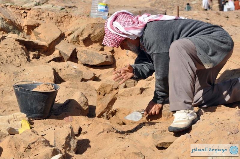 اكتشاف 4 مقابر أثرية عمرها 5 آلاف سنة في قطر