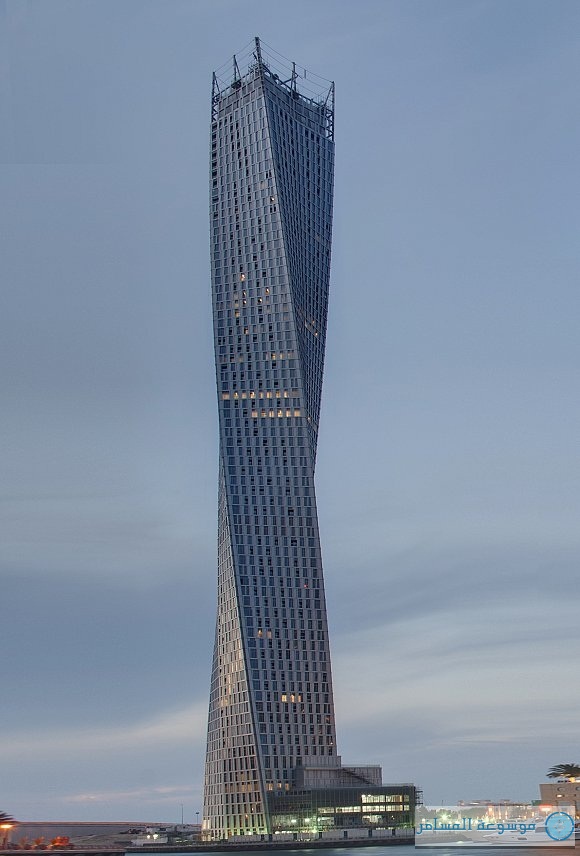 دبي تدشن أعلى برج لولبي في العالم .. الاثنين المقبل