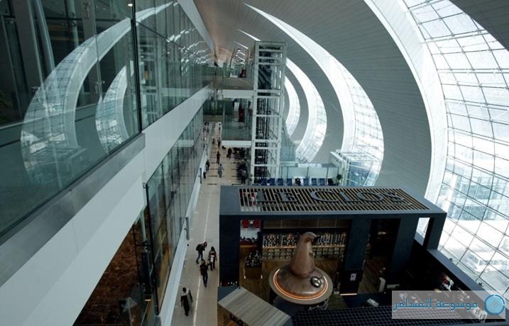 سبا مطار دبي الدولي