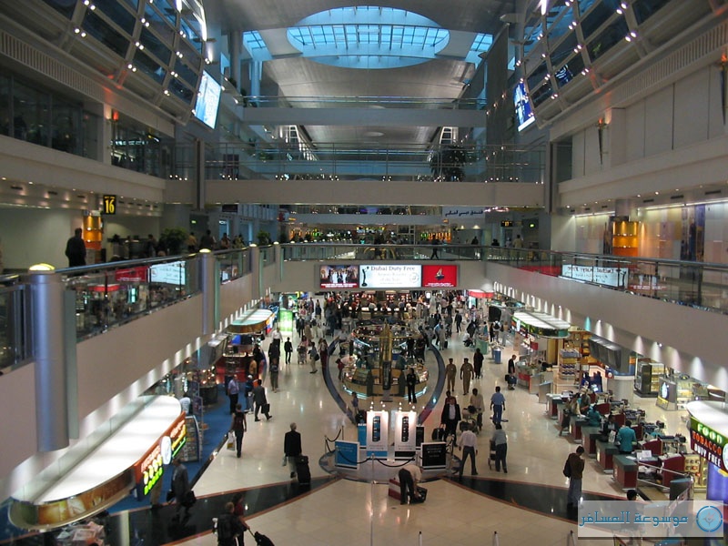"مطارات دبي" تعزز خدمات المسافرين بتقنيات متطورة