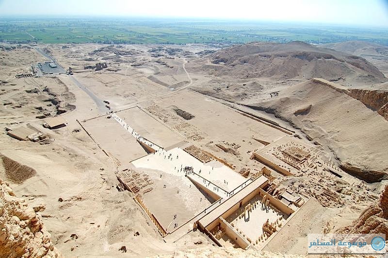 المناطق الأثرية بالأقصر