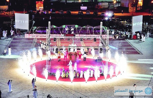 الرياض تطلق 200 فعالية لبرنامج احتفالات العيد في 35 موقع