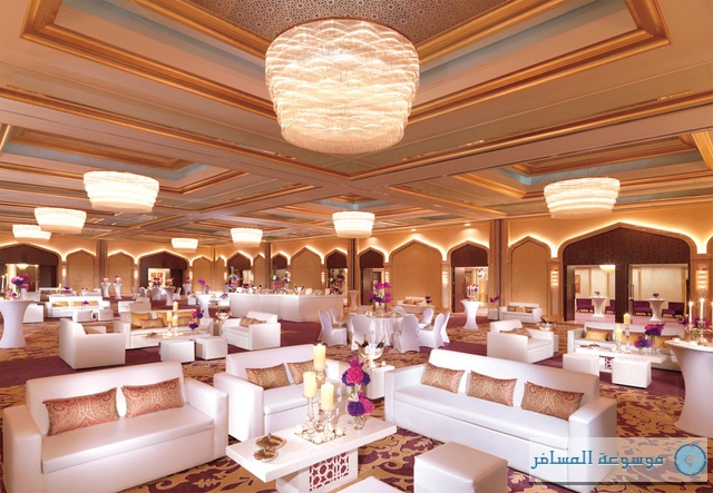 فندق "الريتز كارلتون" دبي يضم قاعة كبرى لحفلات الزفاف