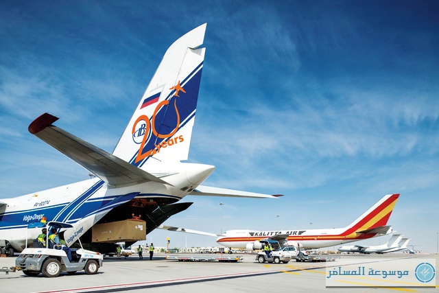 مطارات دبي: 37% نمو حركة الطائرات في «دبي ورلد سنترال» خلال النصف الأول
