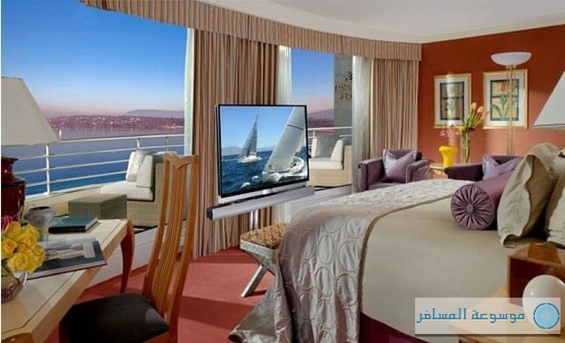 الجناح الملكي في فندق بريزدنت ويلسن
