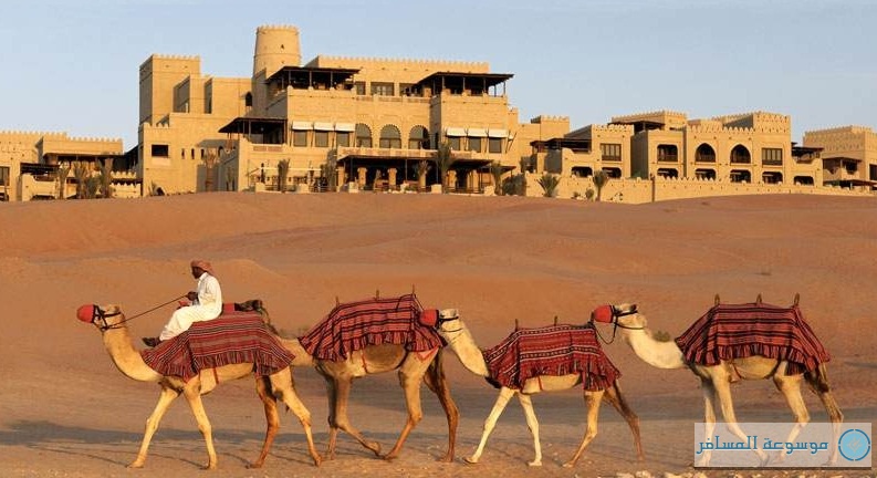 منتجع الصحراء قصر السراب بإدارة أنانتارا