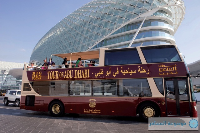 زيادة مستمرة لعدد السياح في أبوظبي