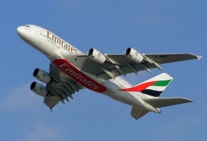 طيران الإمارات إيرباص A380