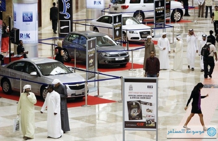معرض دبي الدولي للسيارات
