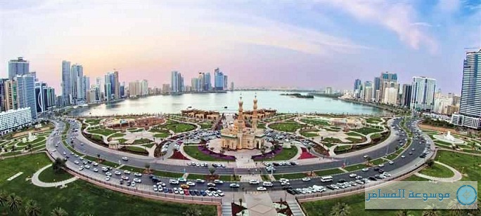 واجهة المجاز المائية بالشارقة