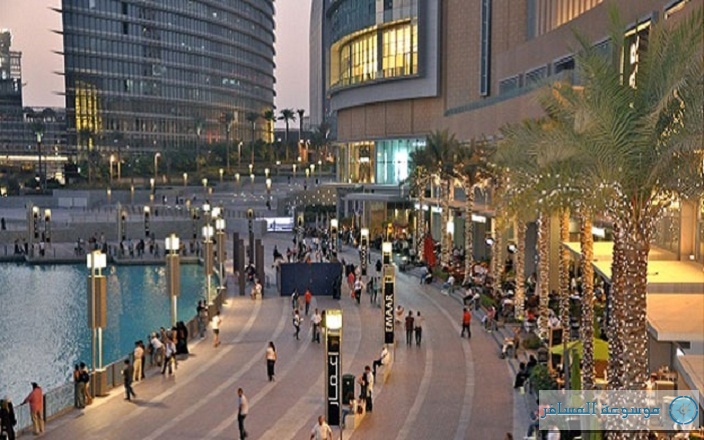 وسط مدينة دبي