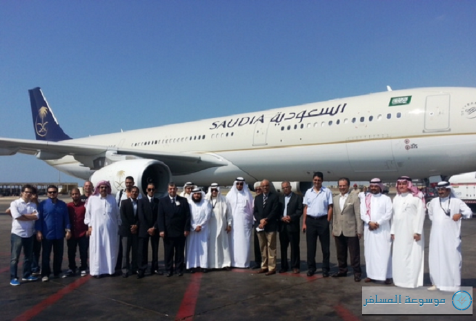 الخطوط السعودية تطلع الإعلاميين على طائرتها الجديدة ايرباص 330