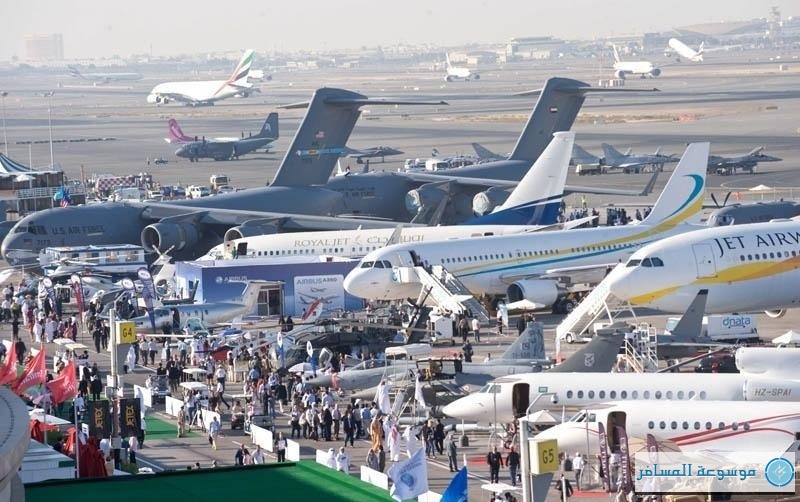 معرض دبي للطيران 2013