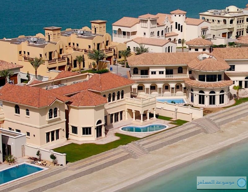 بيوت العطلات في دبي