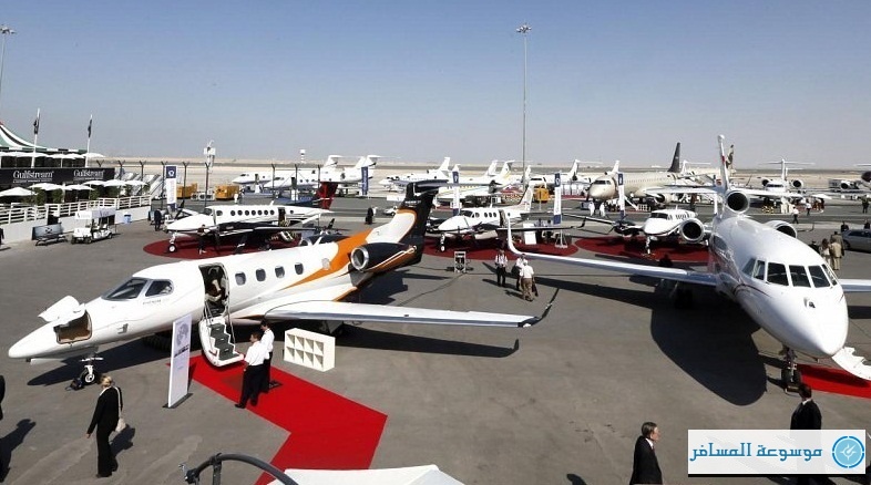 معرض أبوظبي للطيران الخاص