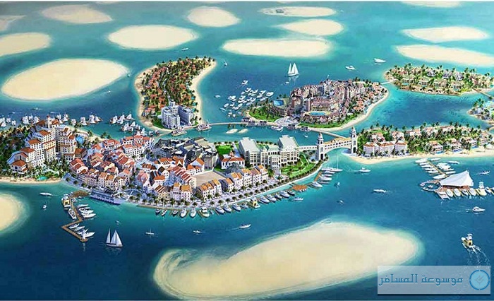 جزر العالم