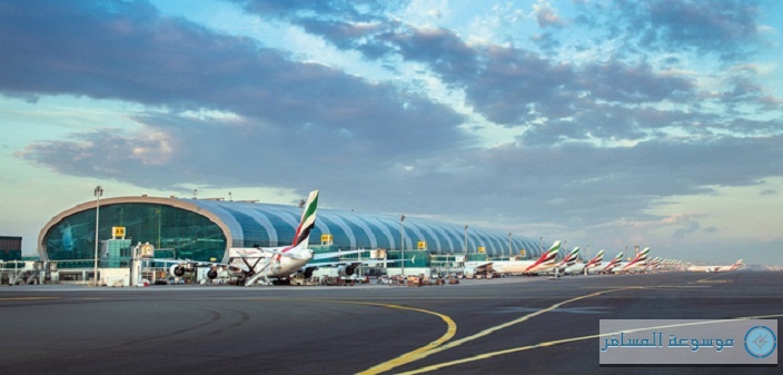 مطارات دبي