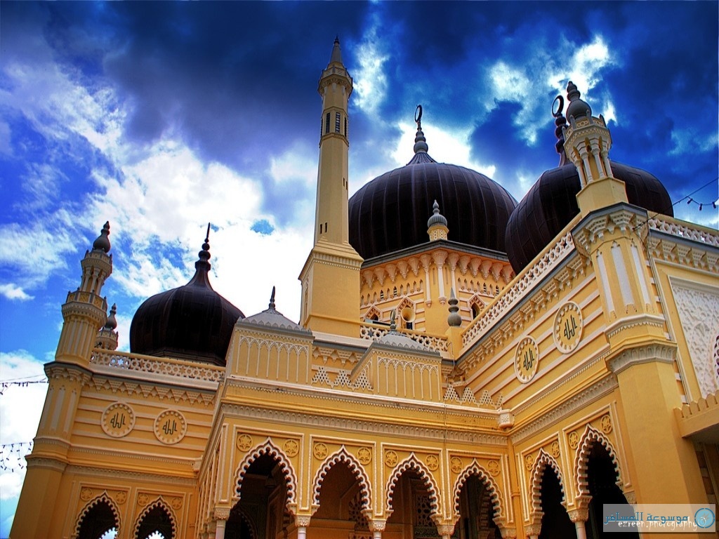 مساجد ماليزيا : مسجد زاهر