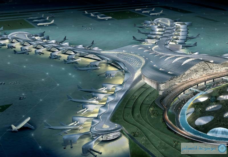مطار أبوظبي الجديد
