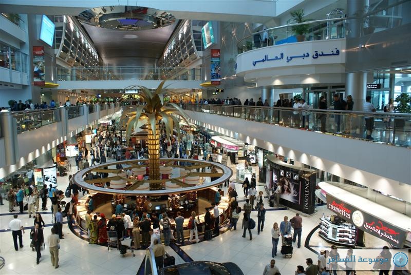 مطار دبي الدولي الأفضل شرق أوسطياً في 2014