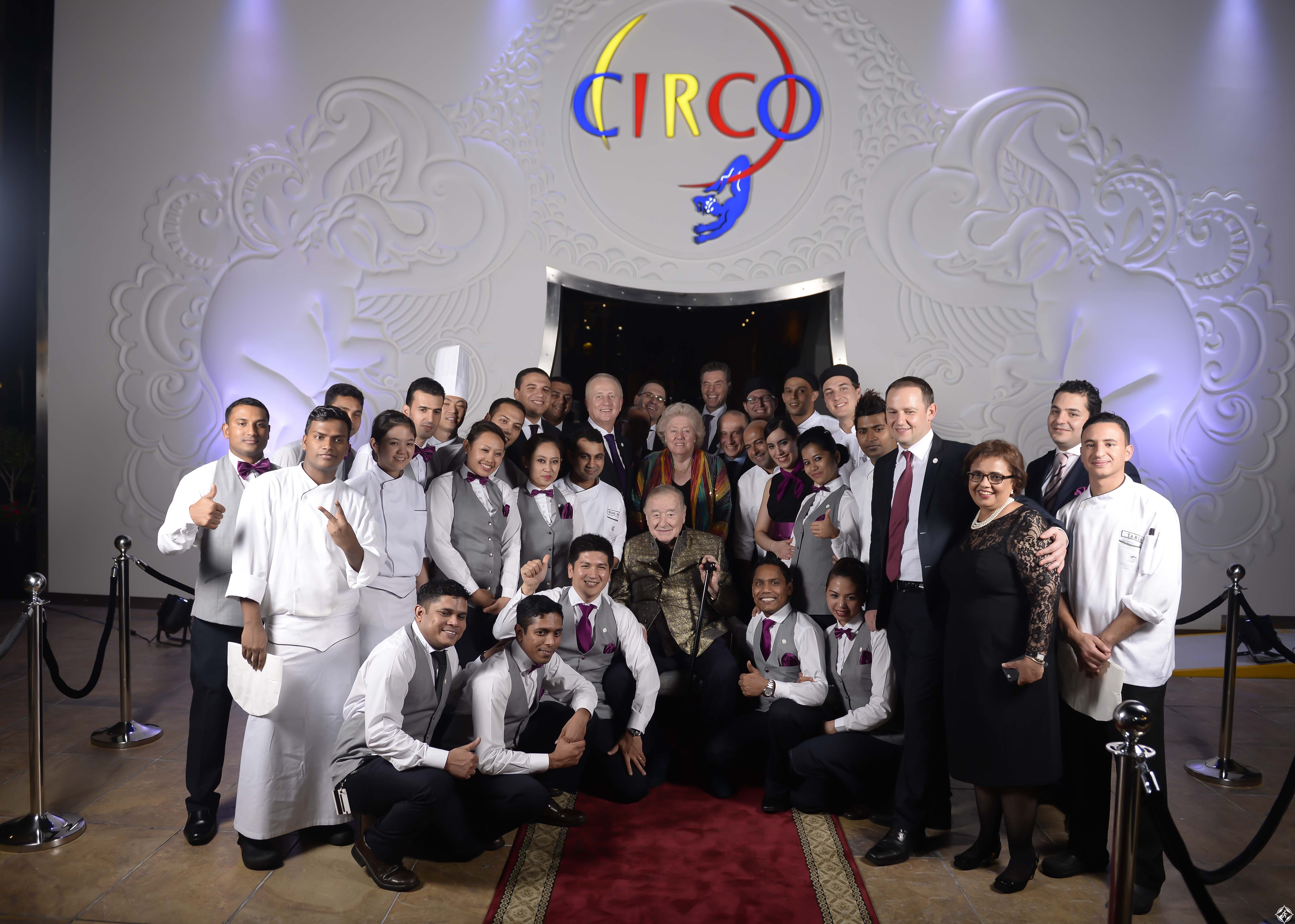 Circo Abu Dhabi مطعم سيركو الإيطالي في فندق إنتركونتيننتال أبوظبي