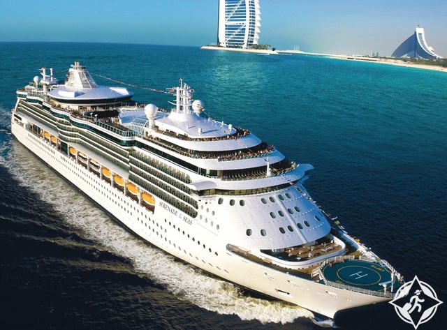 السياحة البحرية في دبي