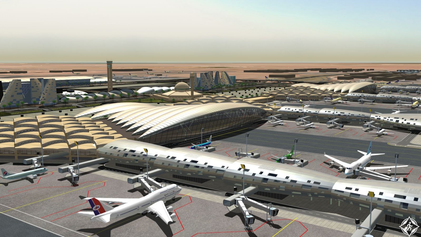 خصخصة المطارات في المملكة والبداية مطار الملك خالد الدولي