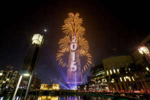احتفالات دبي براس السنة 2015