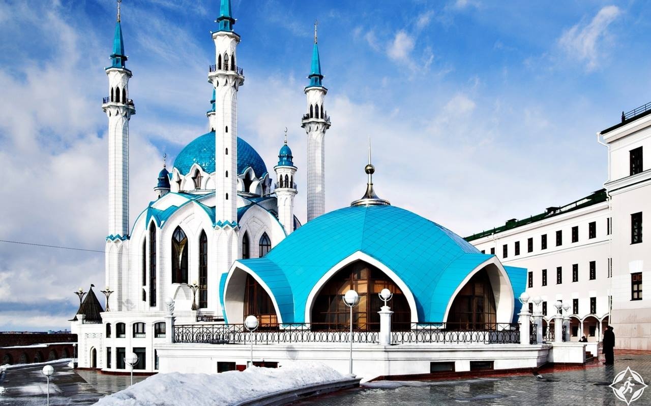 مسجد قازان ، روسيا