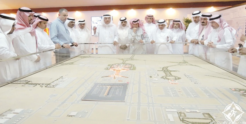 مشروع مطار الملك عبدالعزيز الدولي الجديد