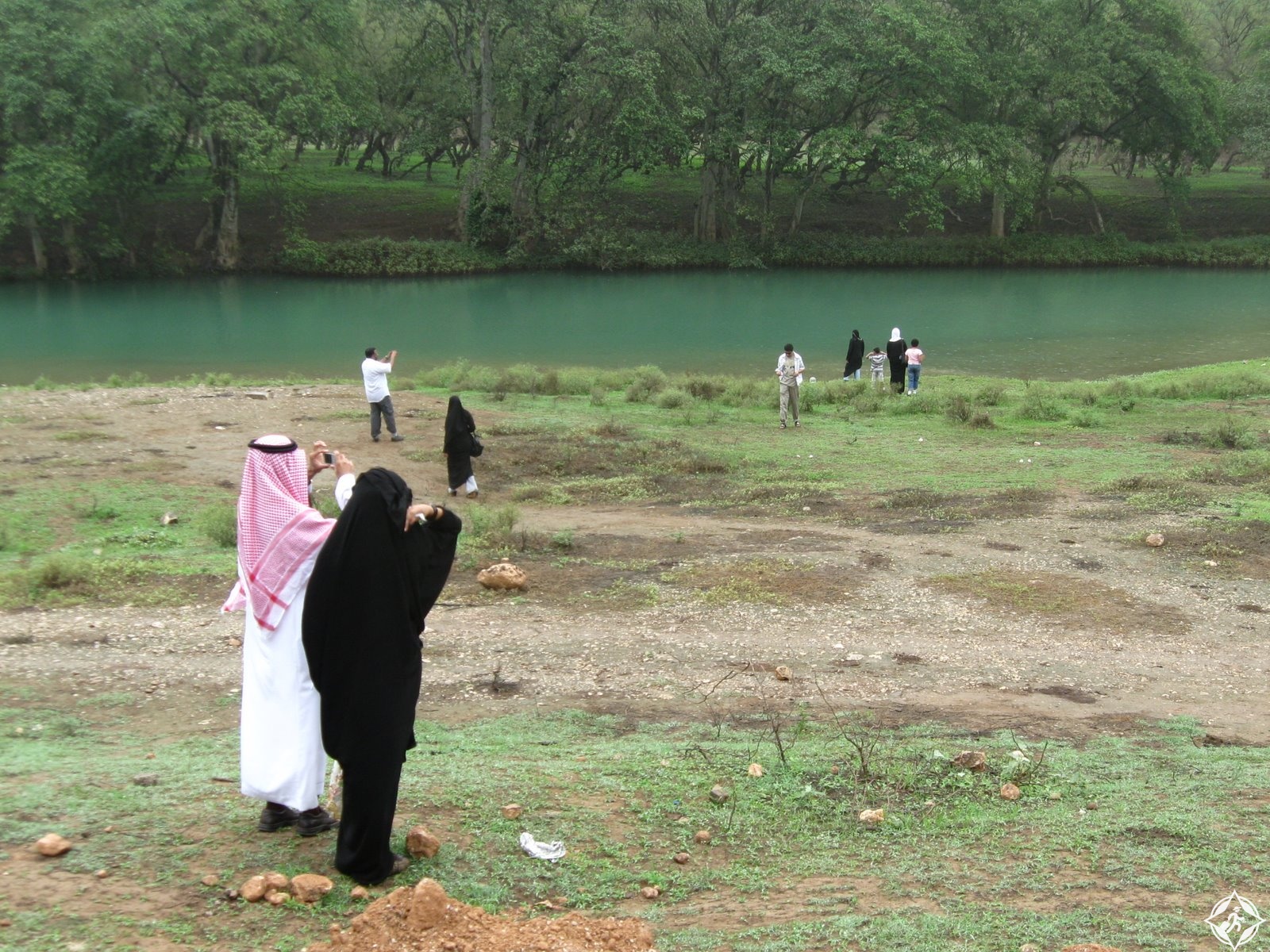 السياح السعوديون خلال إجازة الفصل الدراسي