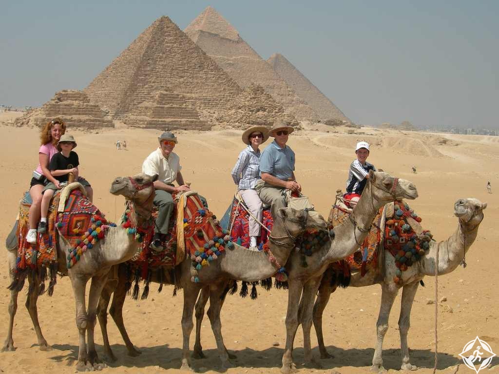 السائحين في مصر