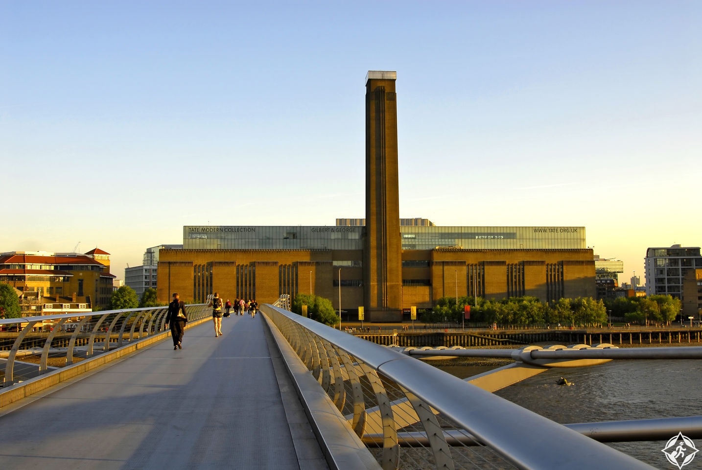 متحف تیت مودرن في لندن Tate modern