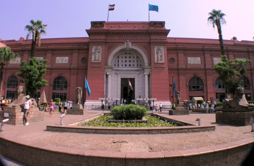 متاحف مصرية المتحف المصري بالتحرير