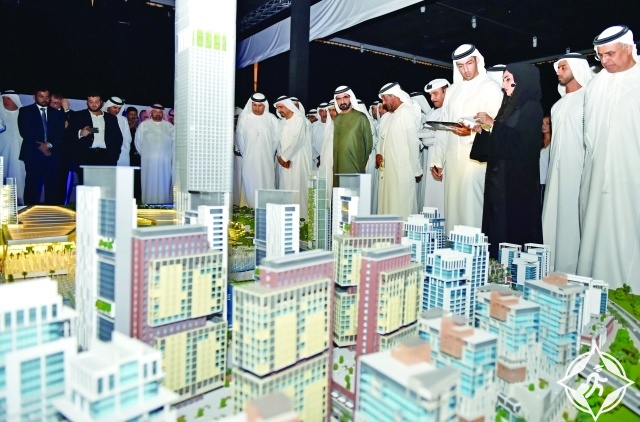 إطلاق مشروع "ميدان ون" في دبي