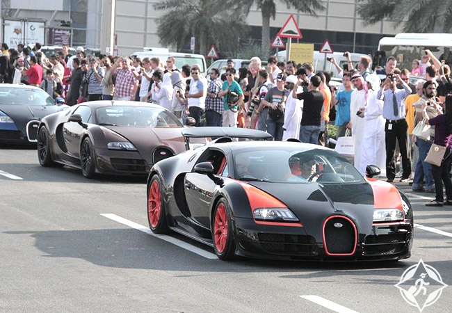 مهرجان دبي للسيارات