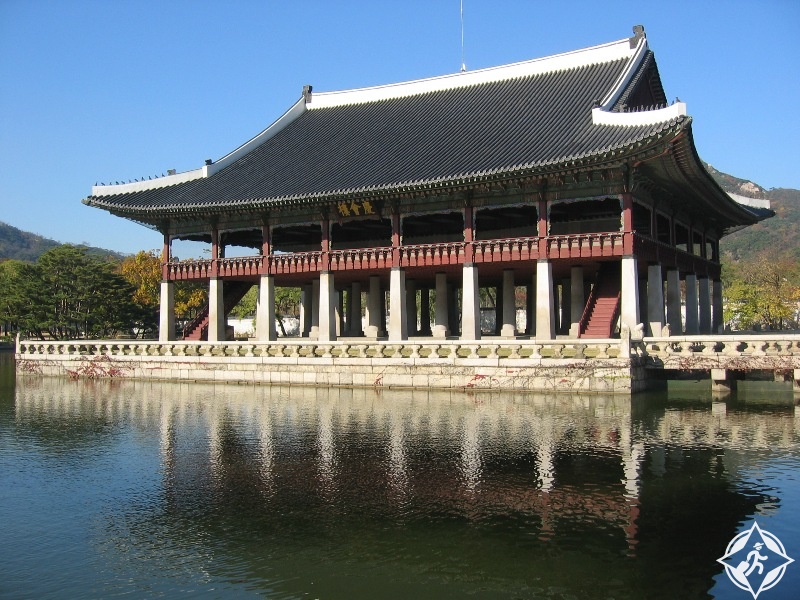 قصر جيونج Gyeongbokgung