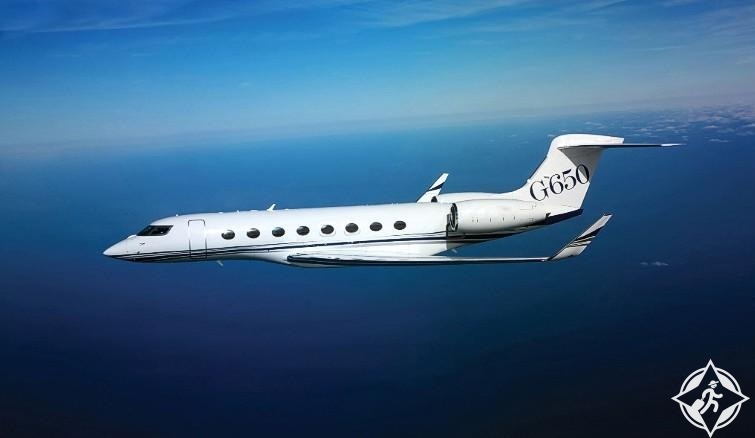 طائرة جلفستريم G650ER