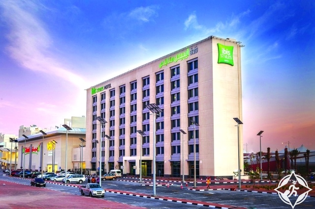 فندق آيبيس ستايلس دراجون مارت في دبي