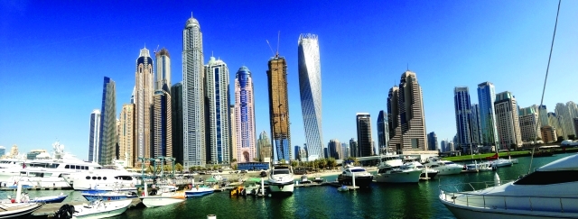 معرض دبي العالمي للقوارب