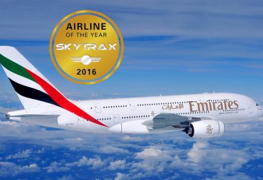 أفضل شركات الطيران في العالم 2016