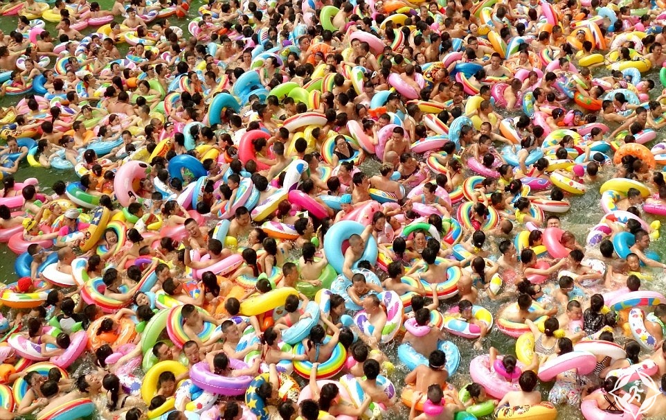 السباحة في مقاطعة دينج 