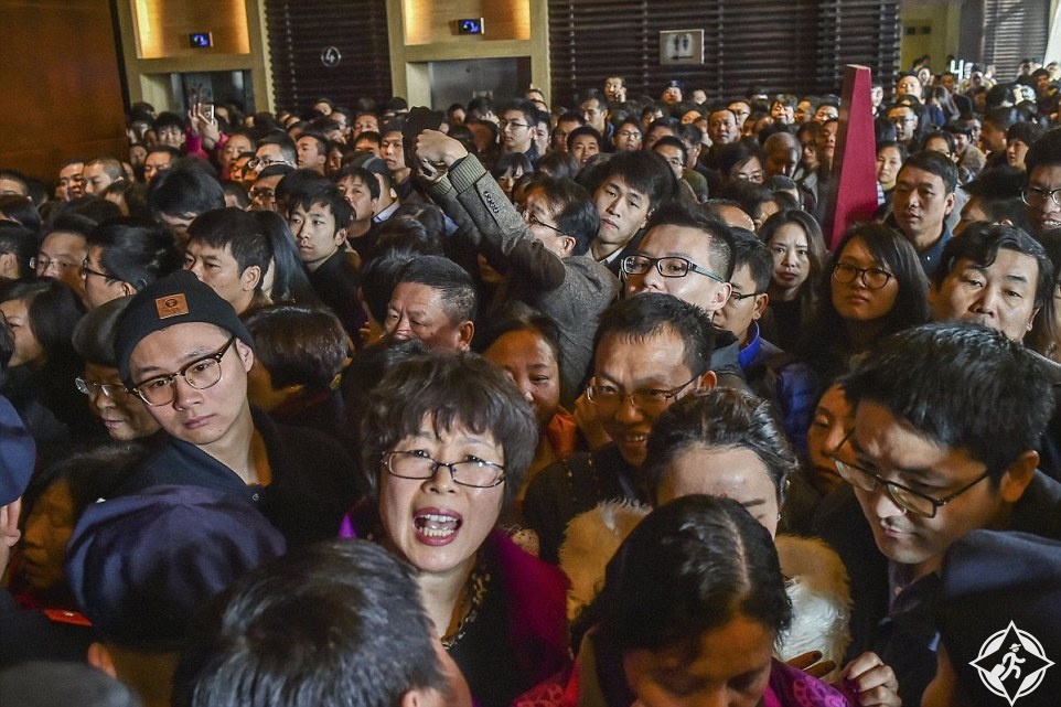 مجمع سكني فى مدينة هانغتشو 