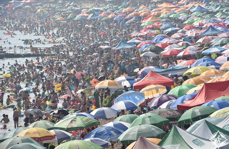 الصيف في مدينة داليان 