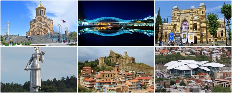 أفضل الأماكن السياحية في تبليسي