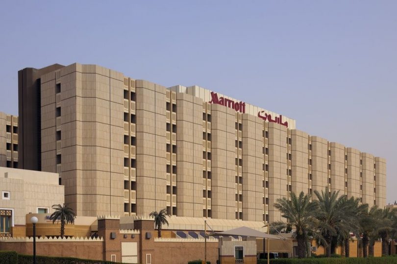 السعودية-الرياض-فندق ماريوت الرياض