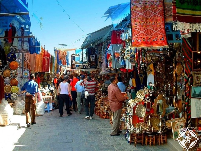 تونس-أماكن التسوق في تونس العاصمة